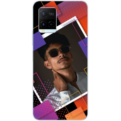 #9 Abstract Design Photo case for Vivo Y21