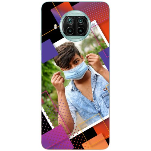 #9 Abstract Design Photo case for Mi 10i 5G
