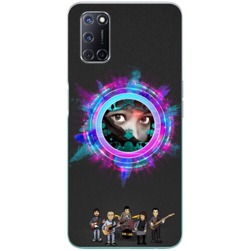 Musical Custom Photo case for Oppo A52