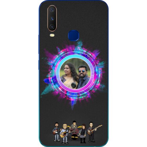 Musical Custom Photo case for Vivo Y15
