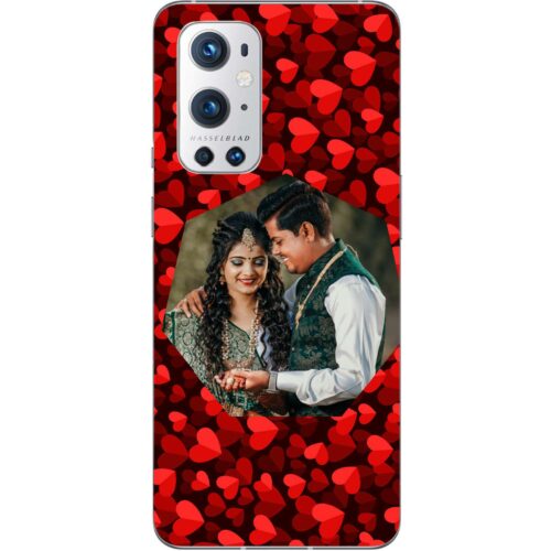 #8 Hexagon Custom Photo Case for OnePlus 9 Pro