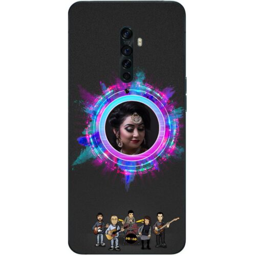 Musical Custom Photo case for Oppo Reno 2F