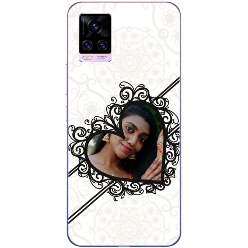 Love Frame Custom Photo Case for Vivo V20