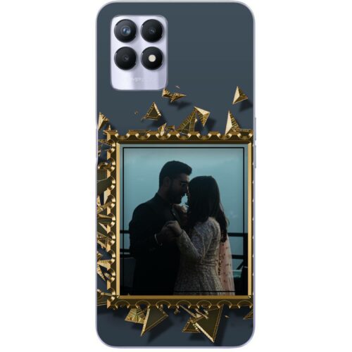 Luxury Photo Frame case for Realme 8i