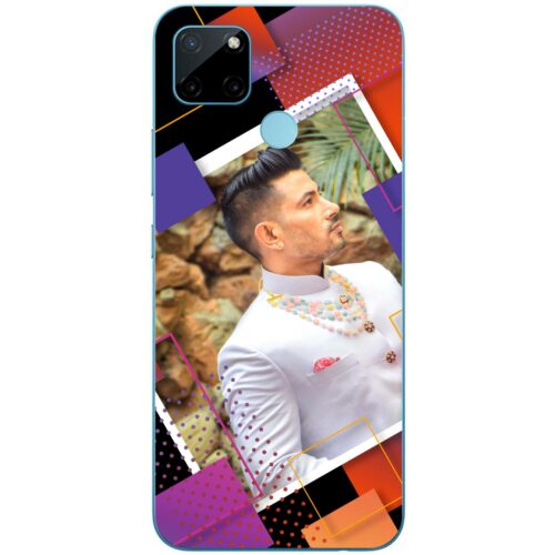 #9 Abstract Design Photo case for Realme C21Y