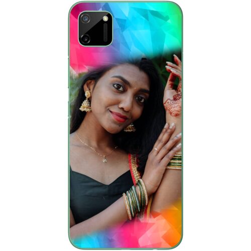 Color Polygons Custom Photo Case for Realme C11