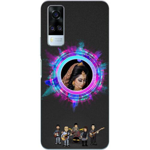 Musical Custom Photo case for Vivo Y51a (2021)