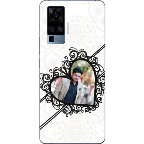 Love Frame Custom Photo Case for Vivo X50 Pro