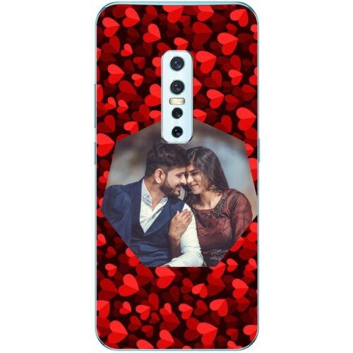 #8 Hexagon Custom Photo Case for Vivo V17 Pro