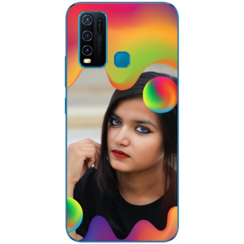 #5 Melt Custom Photo Case for Vivo Y30