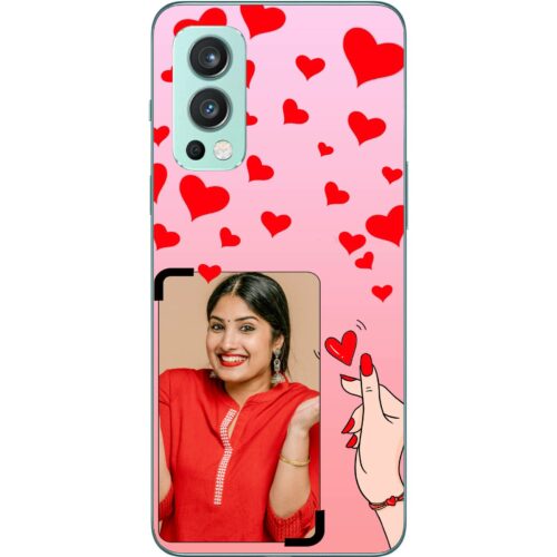 Snapping Fingers Custom Photo case for OnePlus Nord2
