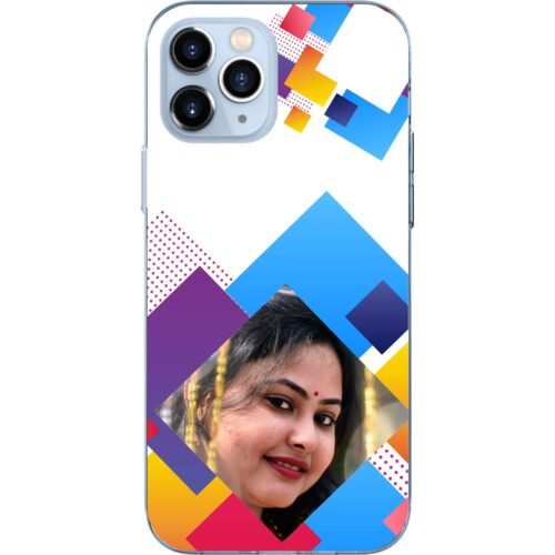 Abstract Rectangle Photo Case for iPhone 11 Pro