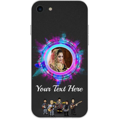Musical Custom Photo case for iPhone SE