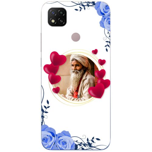 Loved ones face photo case for Redmi 9