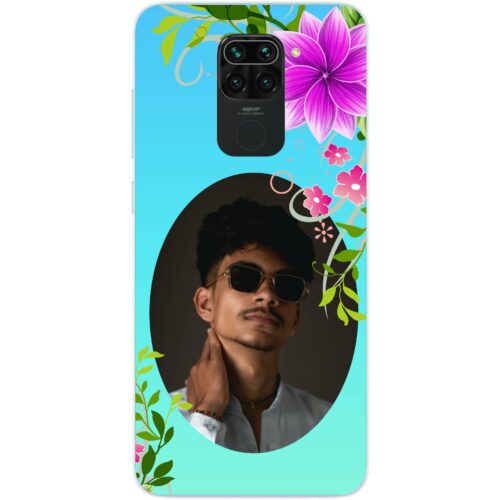 Rustic Flower Custom Photo case for Redmi Note 9