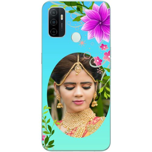 Rustic Flower Custom Photo case for Oppo A33