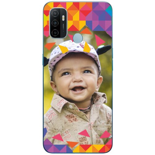 #4 TOP BOTTOM Abstract Design Photo case for Oppo A53