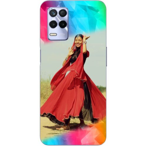 Color Polygons Custom Photo Case for Realme 8s 5G