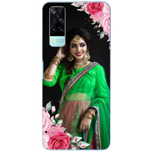 #2 Flowers Custom Photo case for Vivo Y31