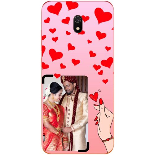 Snapping Fingers Custom Photo case for Redmi 8A