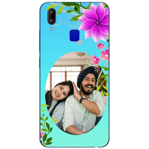 Rustic Flower Custom Photo case for Vivo Y93