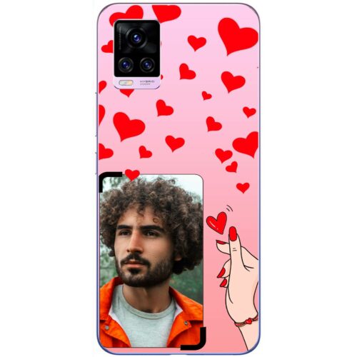 Snapping Fingers Custom Photo case for Vivo V20