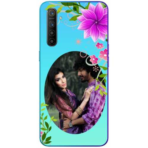 Rustic Flower Custom Photo case for Realme XT