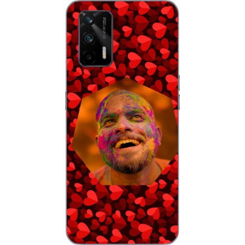 #8 Hexagon Custom Photo Case for Realme X7 Max