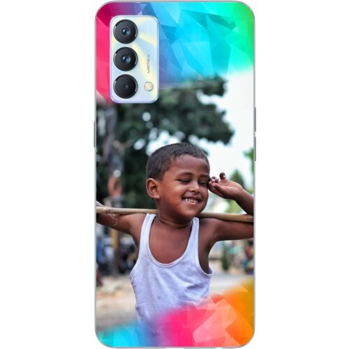 Color Polygons Custom Photo Case for Realme GT Master