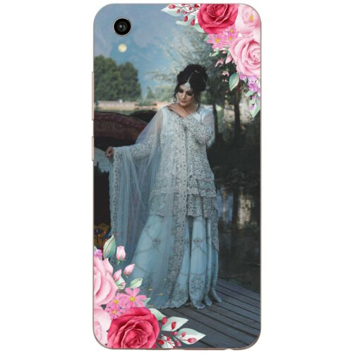 #2 Flowers Custom Photo case for Vivo Y90