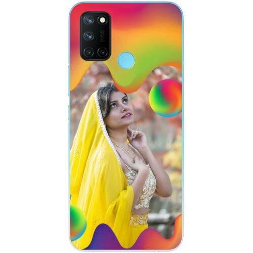 #5 Melt Custom Photo Case for Realme 7i