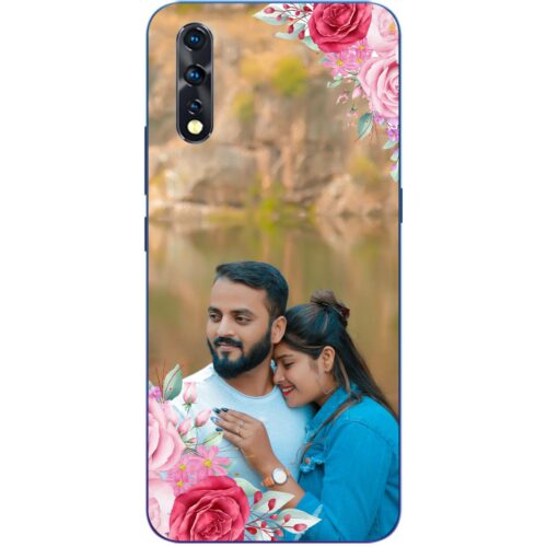 #2 Flowers Custom Photo case for Vivo Z1x