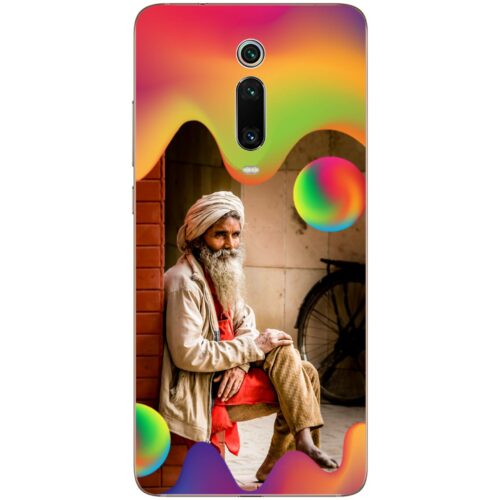 #5 Melt Custom Photo Case for Redmi K20 Pro