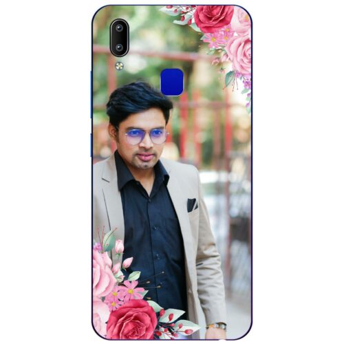 #2 Flowers Custom Photo case for Vivo Y93