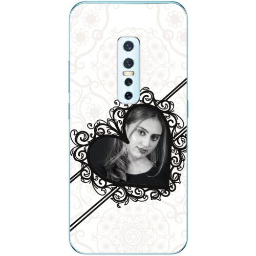 Love Frame Custom Photo Case for Vivo V17 Pro