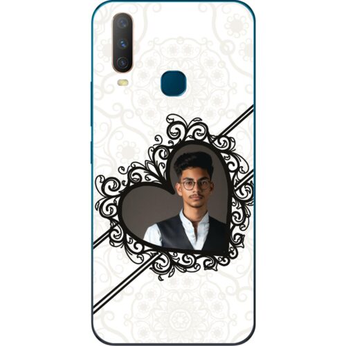 Love Frame Custom Photo Case for Vivo Y17