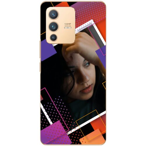 #9 Abstract Design Photo case for Vivo 23 Pro