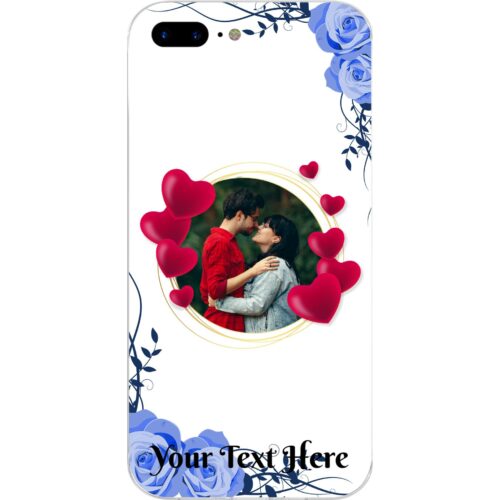 Loved ones face photo case for iPhone 8 Plus