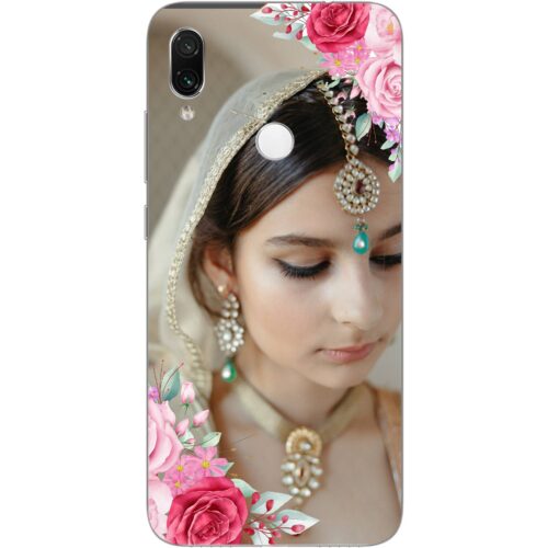 #2 Flowers Custom Photo case for Redmi Note 7 Pro