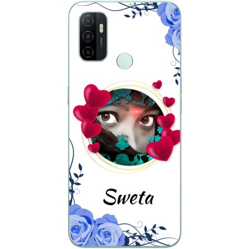 Loved ones face photo case for Oppo A33