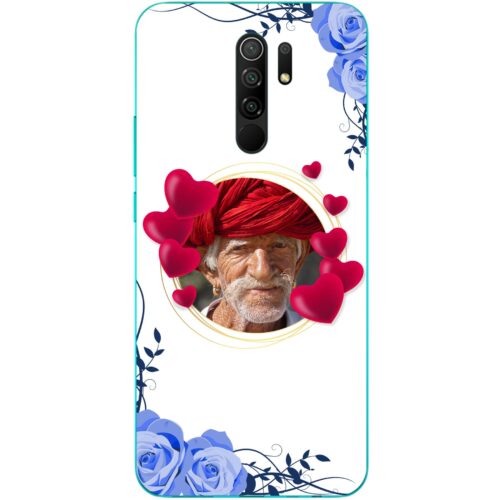 Loved ones face photo case for Mi 9 Prime