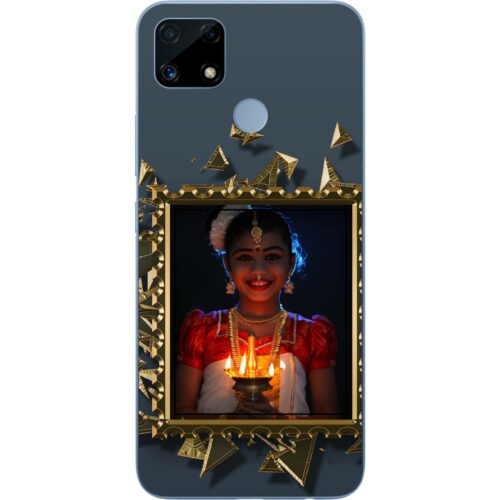 Luxury Photo Frame case for Realme C25s