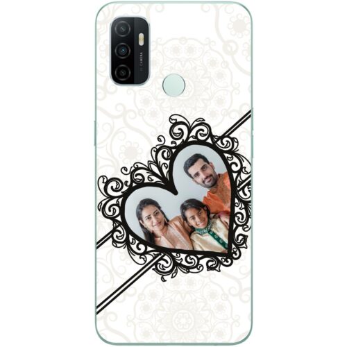 Love Frame Custom Photo Case for Oppo A33