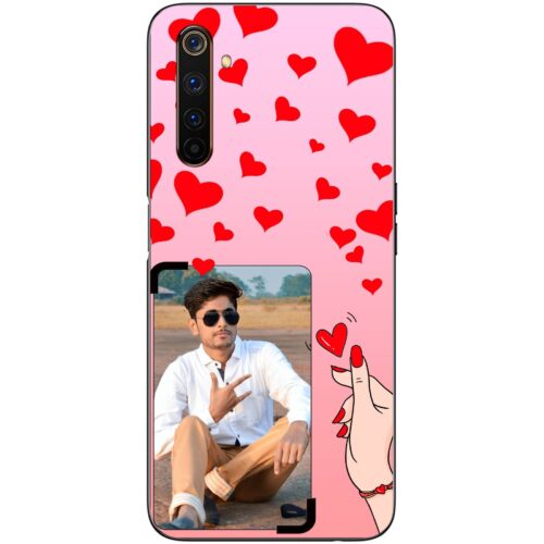 Snapping Fingers Custom Photo case for Realme 6 Pro