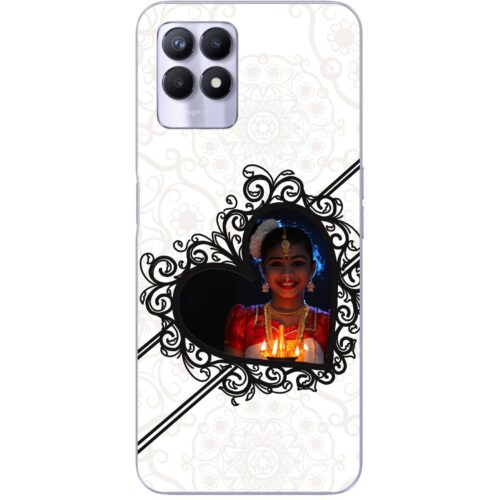 Love Frame Custom Photo Case for Realme 8i