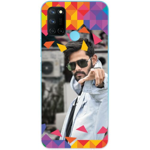 #4 TOP BOTTOM Abstract Design Photo case for Realme 7i