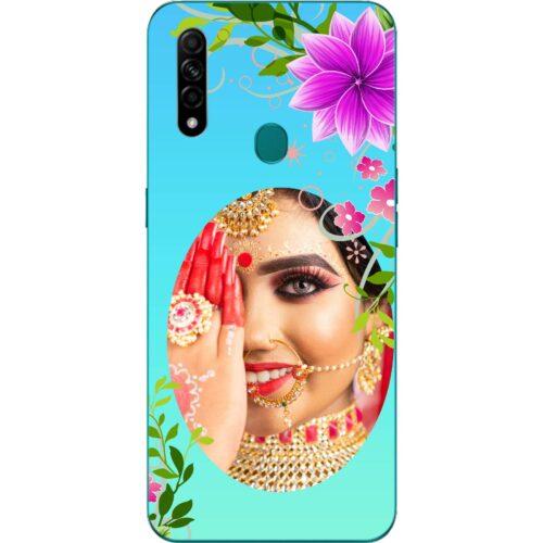 Rustic Flower Custom Photo case for Oppo A31