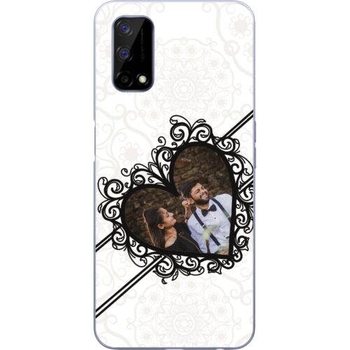 Love Frame Custom Photo Case for Realme Narzo 30 Pro 5G