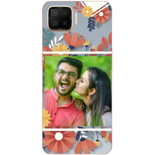 Flower Frame Photo Case for Oppo F17