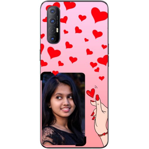 Snapping Fingers Custom Photo case for Oppo Reno 3 Pro
